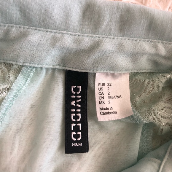 Divided Collared Button up - Picture 3 of 3